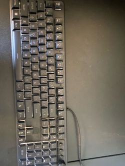 Gaming keyboard and mouse