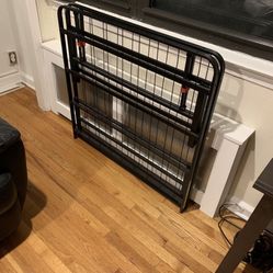 Black Platform Bed Frame Twin Size