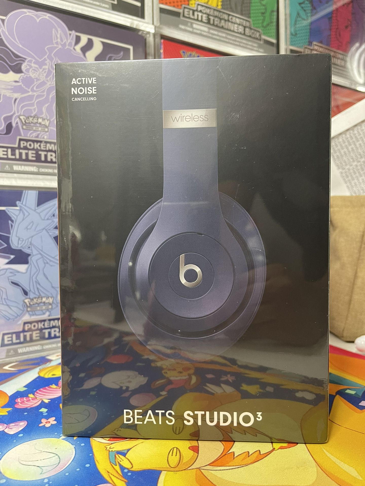 Beats By Dr. Dre Studio 3 Wireless Headphones Blue for Sale in Calimesa, - OfferUp