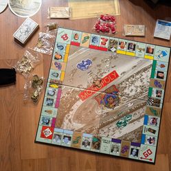 NASCAR 50th Anniversary MONOPOLY – Limited Collector’s Edition (1998) – #000954 of 50,000 NOB