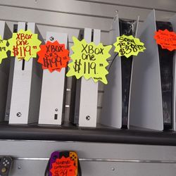 XBOX ONE GAME SYSTEM 