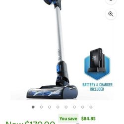 Hoover ONEPWR 20V Blade + Vacuum Kit cordless vacuum NEW

Includes battery and charger