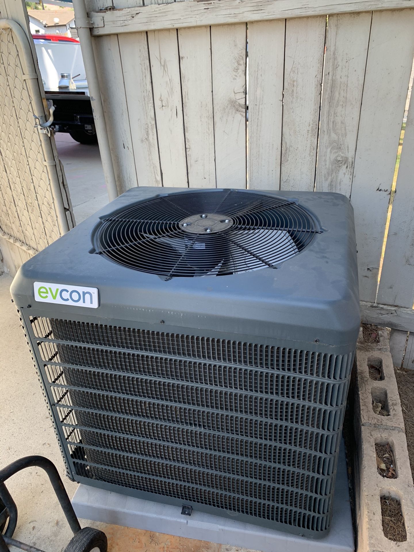 Evcon 3.5 ton r407 air conditioner condenser