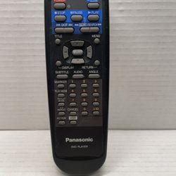 Panasonic VEQ2249 Remote Control for DVD-A120 DVD-A112U DVD-A115U DVD-A120U