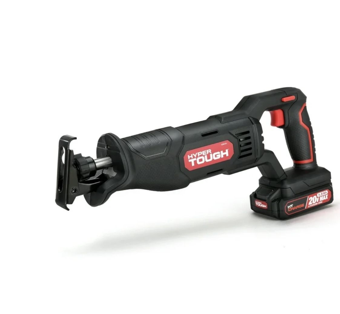 Hyper Tough Cordless Reciprocating Saw