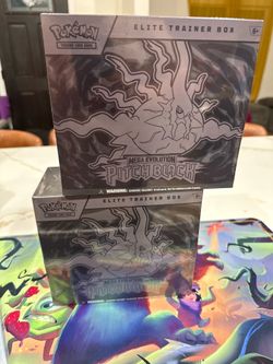 Pokémon Pitch Black Elite Trainer Box ETB - Factory Sealed - 2 Available