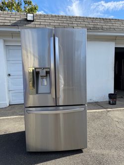 LG Stainless Steel French Door Refrigerator