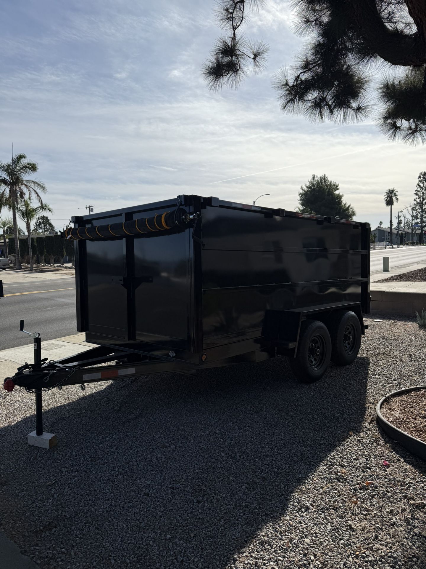 Hydraulic Dump Trailer
