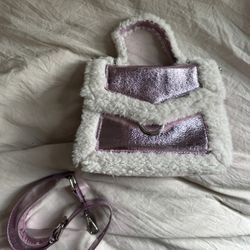 Pink Metallic Mini Bag