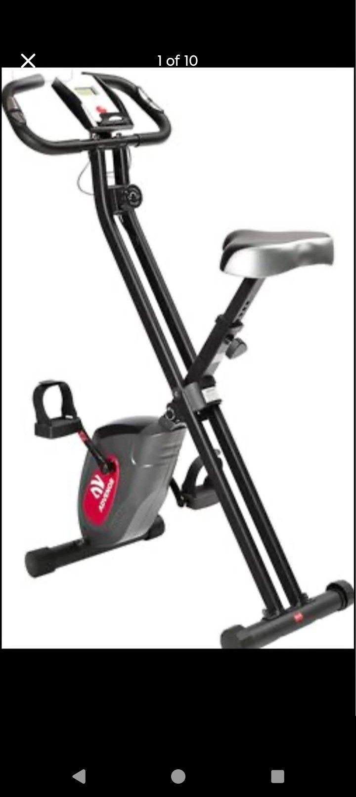 Folding Exercise Bike