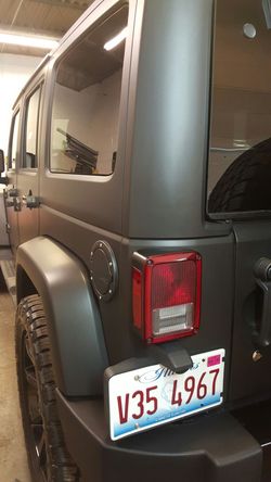 Full vinyl wraps