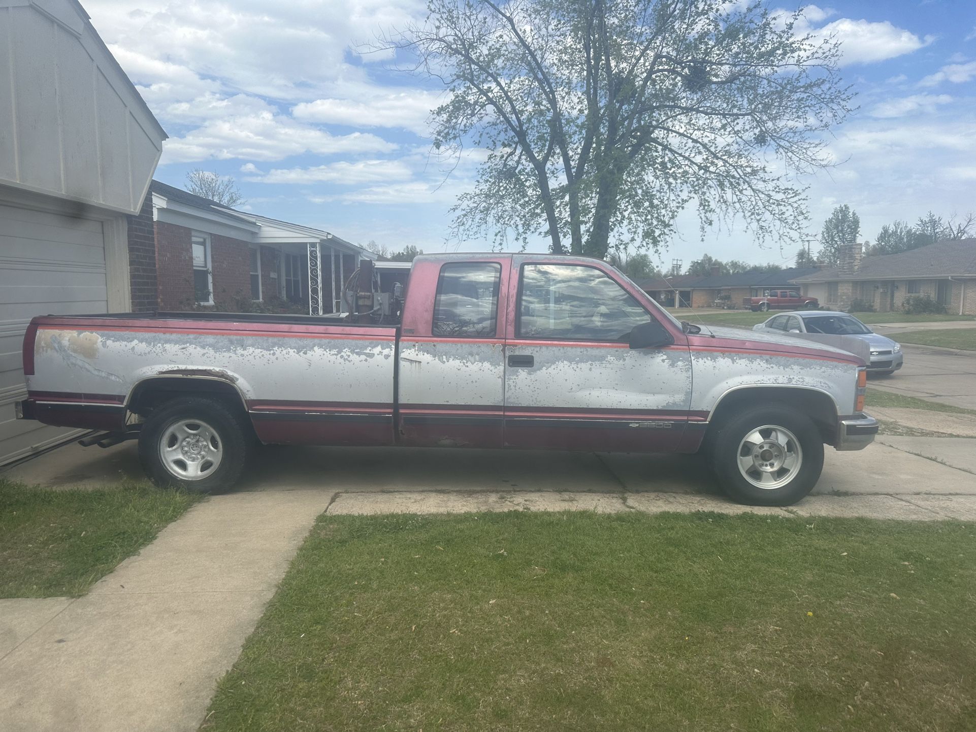 1988 Chevy Diesel 2500 Extended Cab 