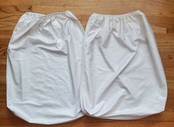 2 Laundry Wet Bags Perfect for Cloth Diapers