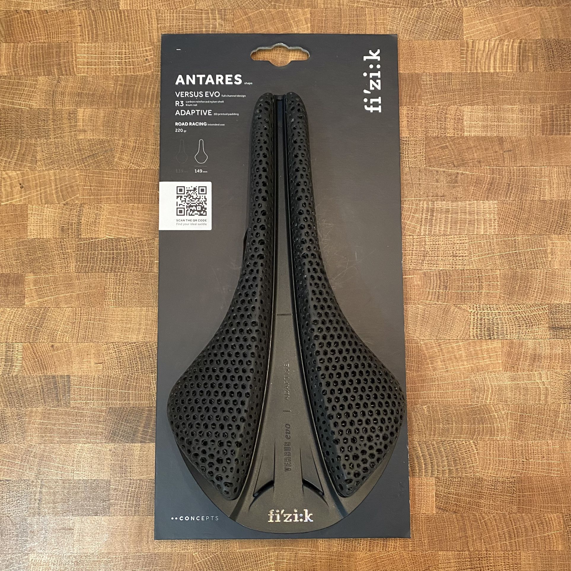 fizik antares versus evo r3 adaptive saddle