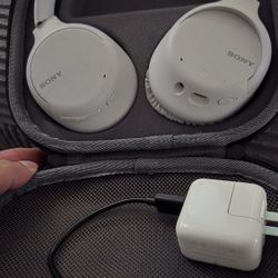 Sony Wireless Headphones Noise Cancelling