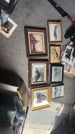 Vintage art and World War 2 art 20$ each