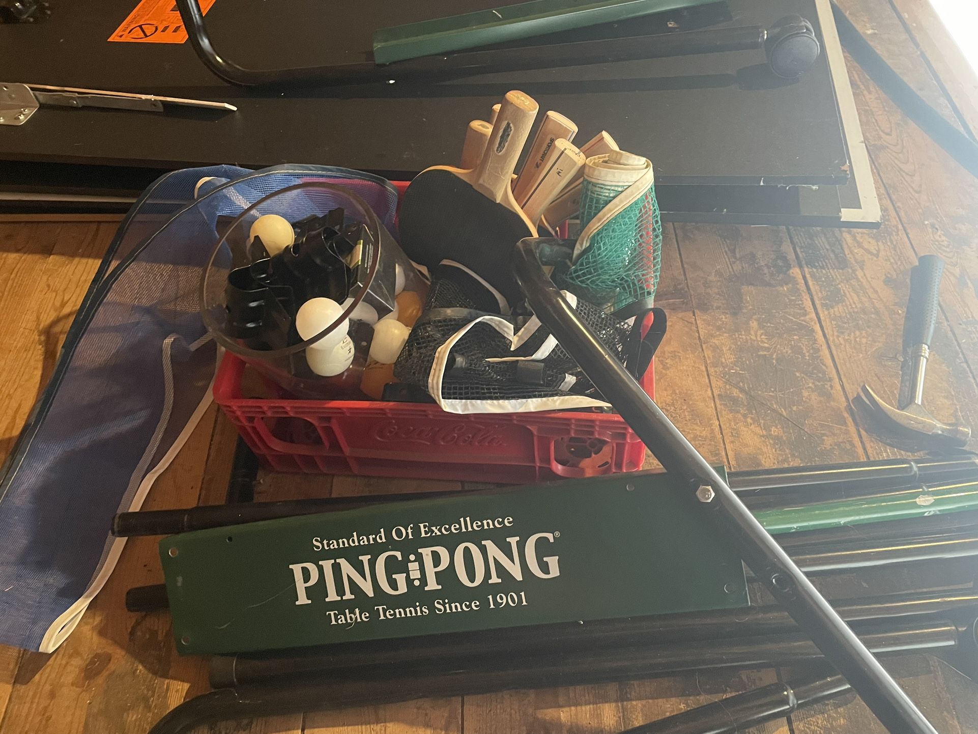 Ping Pong Table