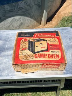 Vintage Coleman Camp Oven