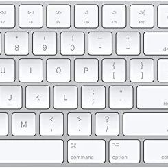 Apple Magic Keyboard with Numeric Keypad (Wireless, Rechargable) - US English - Silver

