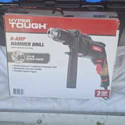 Hyper Tough 6Amp Hammer Drill