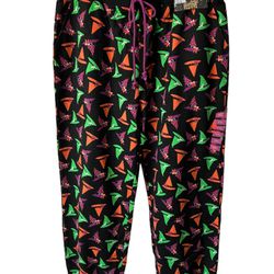NWT Feeling Festive Halloween XXL Drawstring Joggers Side Pockets Witches Hats  Comes from a pet and smoke free home.  Measurements are in the picture