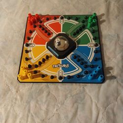 Trouble pop-o-matic game
