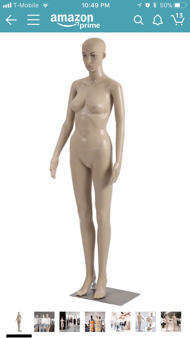 Full body mannequin