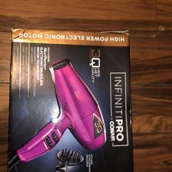 Infiniti Pro Hair Dryer With Attachments