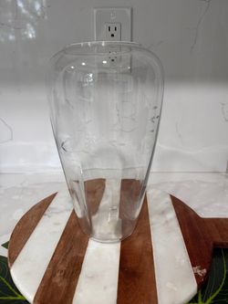 Princess House Glass Vase