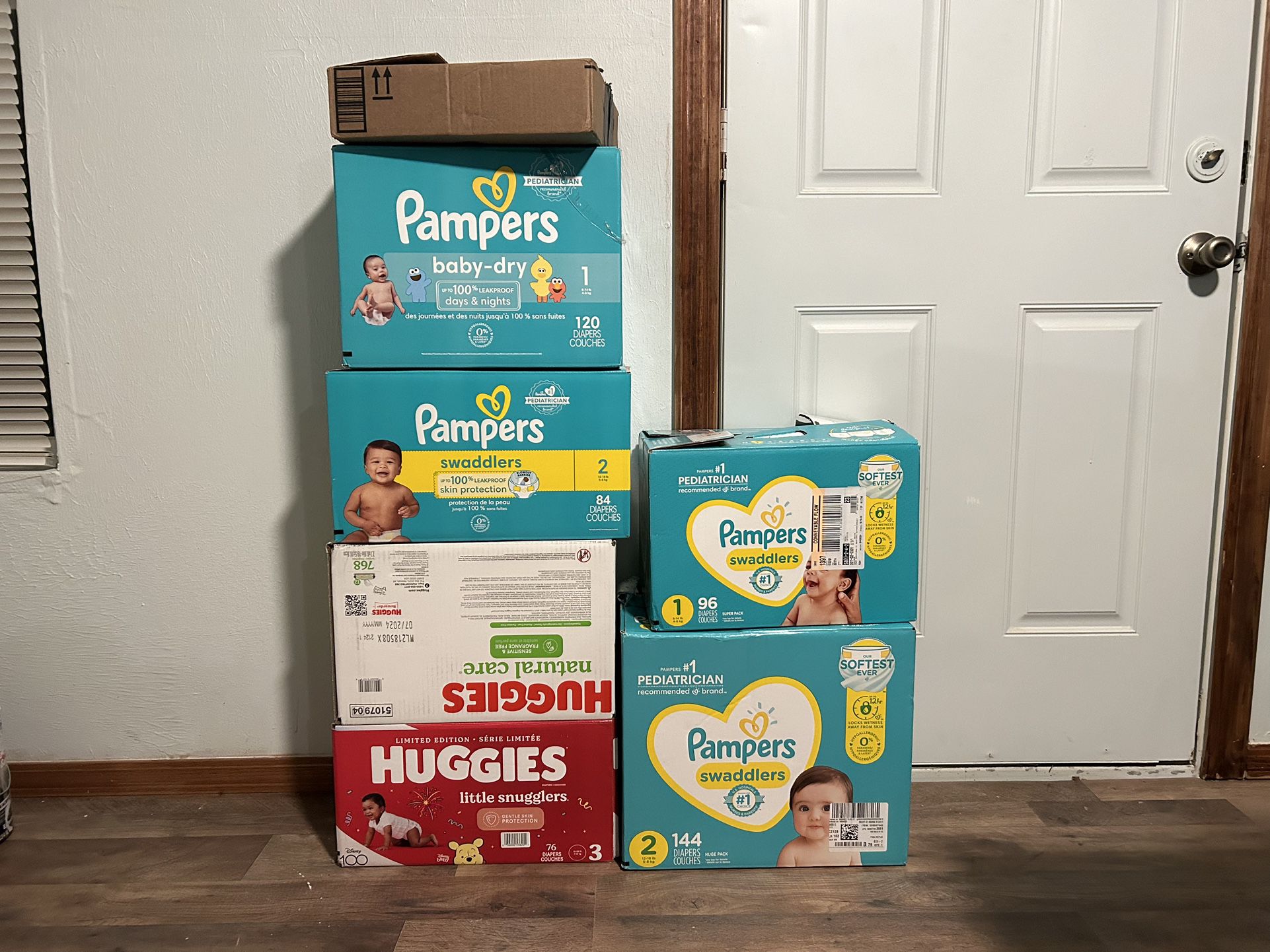 Baby Boy Clothes & Diapers