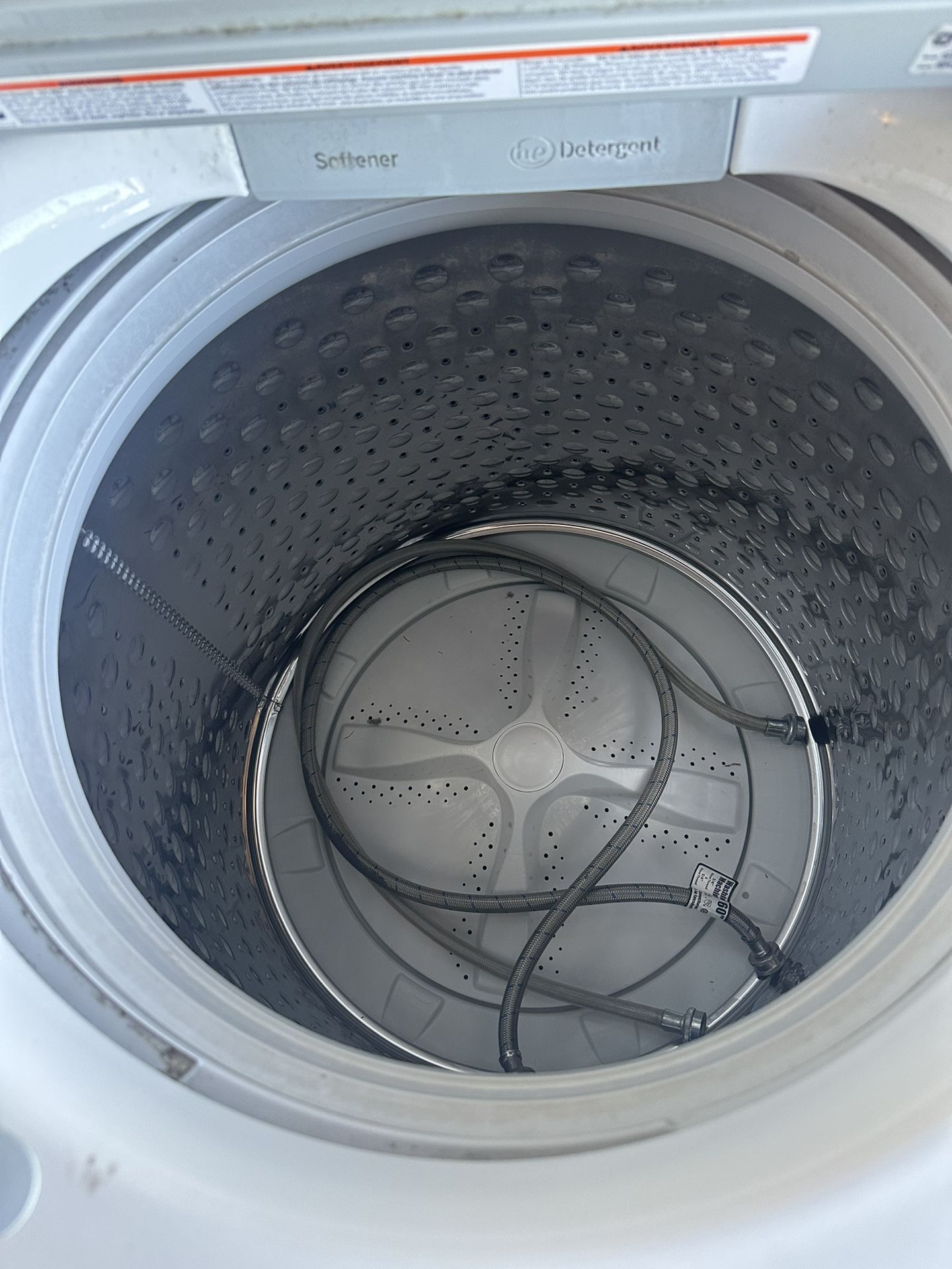 GE Washer And Dryer 