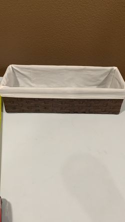 Bathroom Decor Basket 