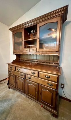 70’s dinning room Hutch