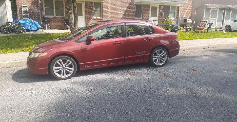 2007 Honda Civic si For Sale Or Trade 