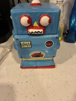 Robot Cookie Jar