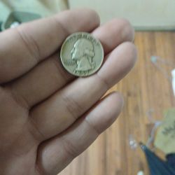 1957 Silver Quarter 