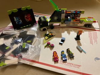 Lego video game truck