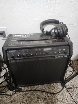 Spider v 60 amp like  new 140