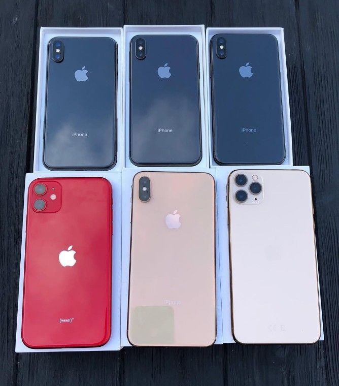 iPhone X 64gb Unlocked