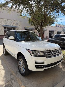 2015 Land Rover Range Rover