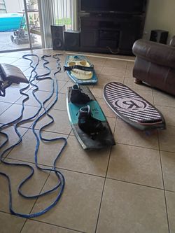 Full wake board setup,all items