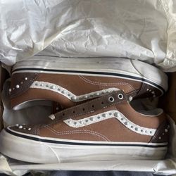 Vans Pearlized Cocoa Brown size 7.5
