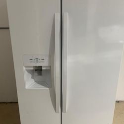 REFRIGERATOR KENMORE SIDE BY SIDE NO ICE