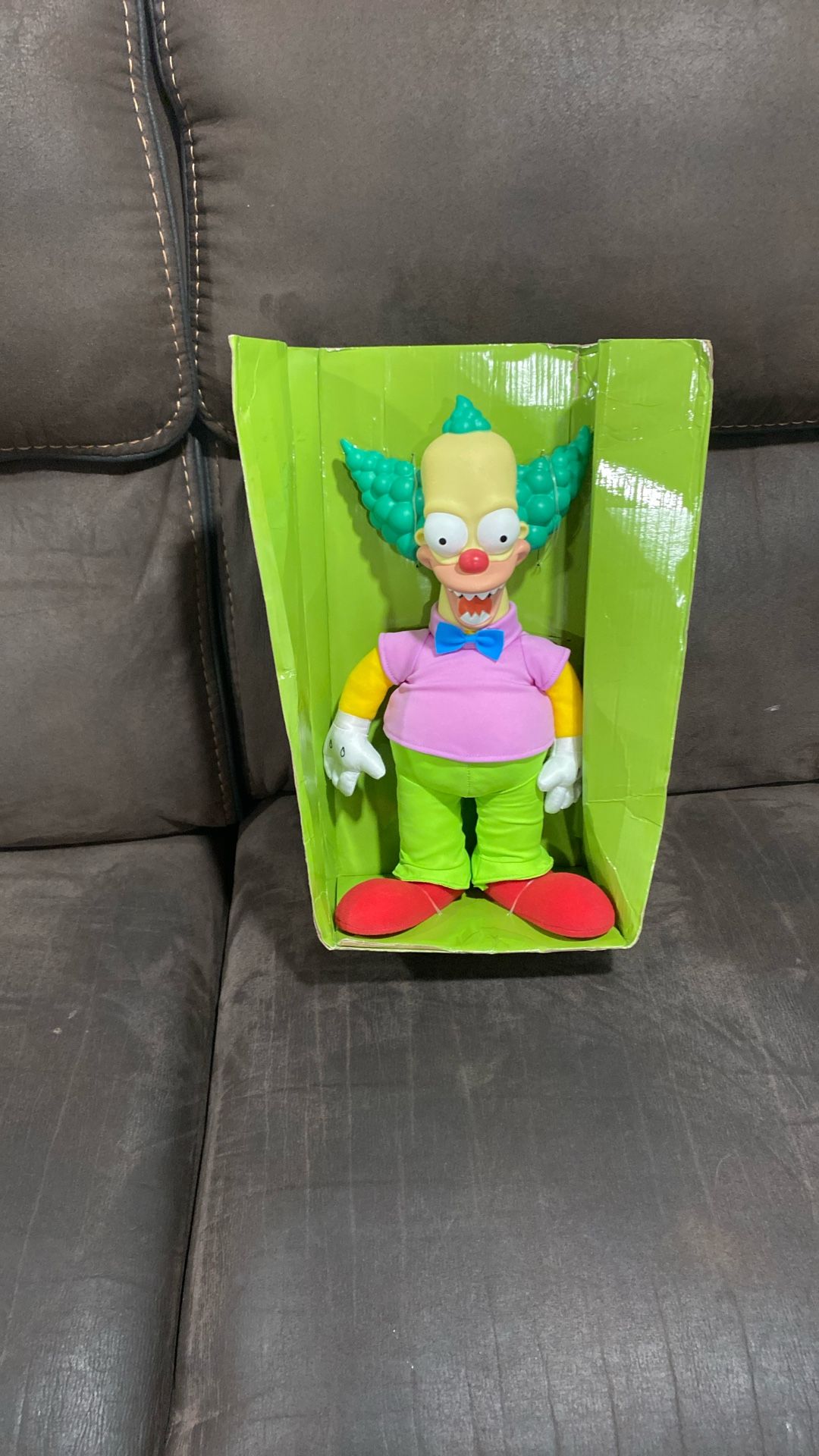 Halloween Giant The Simpsons Krusty The Clown Klown Evil Doll