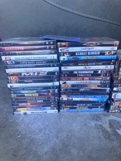 Wholesale DVD 56 Movies Lot Mixed Genres Reseller Lot
