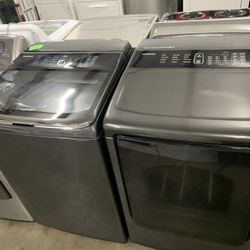 WASHER AND GAS DRYER