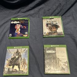 4 Xbox One  Games 