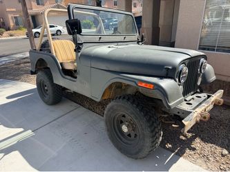1981 Jeep Cj-5