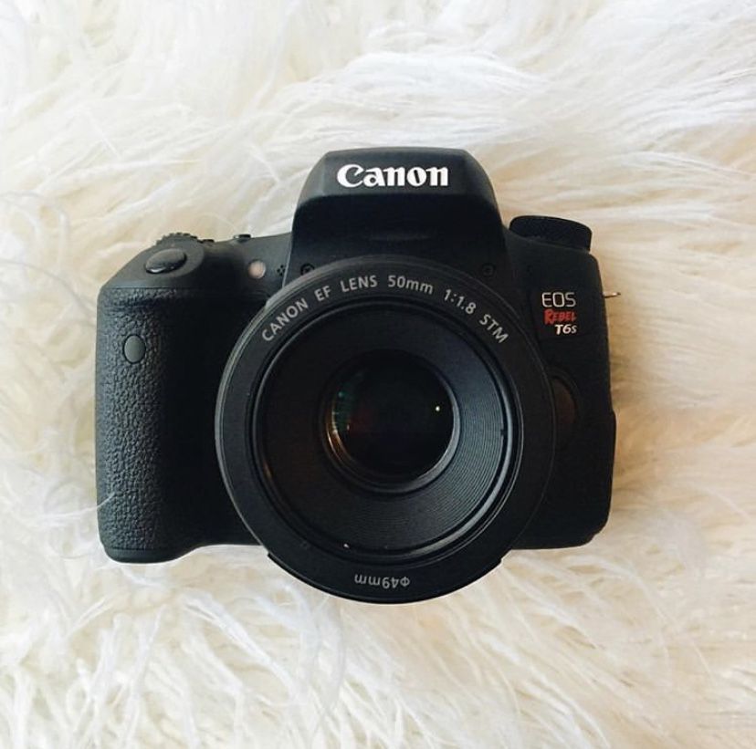 Canon Rebel T6s BODY or BUNDLE for $650