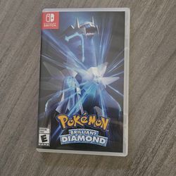 Pokémon Brilliant Diamond Nintendo Switch 